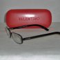 Brand New Valentino Black Eyeglasses: Mod. 5479 & Case