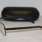 New Polo Ralph Lauren Shiny Brown Eyeglasses: Mod. 1086 (9013) 53-17 & Case
