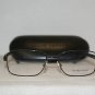 New Polo Ralph Lauren Shiny Brown Eyeglasses: Mod. 1086 (9013) 53-17 & Case