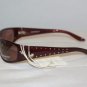 New Emporio Armani Violet Sunglasses: Mod. 9066 & Case