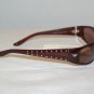 New Emporio Armani Violet Sunglasses: Mod. 9066 & Case