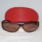 New Emporio Armani Violet Sunglasses: Mod. 9066 & Case