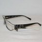 New Giorgio Armani Gunmetal Eyeglasses: Mod. 480 & Case