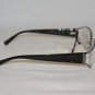 New Giorgio Armani Gunmetal Eyeglasses: Mod. 480 & Case