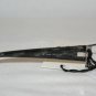 New Giorgio Armani Gunmetal Eyeglasses: Mod. 480 & Case