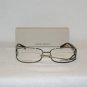 New Giorgio Armani Gunmetal Eyeglasses: Mod. 480 & Case