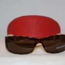 New Emporio Armani Havana Sunglasses: Mod. 9427 & Case