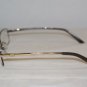 Brand New Valentino Gold & Brown Eyeglasses: Mod. 5283 (0X91) 52-17 & Case