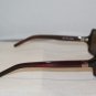 New Saks Fifth Avenue Burgundy Sunglasses Mod 13 & Case