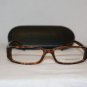 New Donna Karan Tortoise Eyeglasses: Mod. 1546 & Case