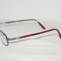 New Valentino Palladium Eyeglasses Mod 5272 51-18 &Case