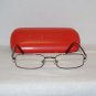 New Valentino Palladium Eyeglasses Mod 5272 51-18 &Case