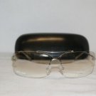 New Kenneth Cole Silver Sunglasses: Mod. 900 & Case