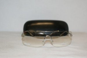 New Kenneth Cole Silver Sunglasses: Mod. 900 & Case
