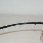 Brand New Vogue Matte Black Sunglasses: Mod. 3423-S & Case