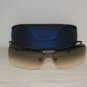 Brand New Vogue Matte Black Sunglasses: Mod. 3423-S & Case