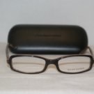 Brand New Ralph Lauren Black & Brown Eyeglasses: Mod. 1377 & Case