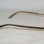 Brand New Ralph Lauren Black & Brown Eyeglasses: Mod. 1377 & Case