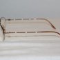 New Christian Dior Copper Eyeglasses: Mod. 3527 50-19 & Case