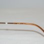 New Christian Dior Copper Eyeglasses: Mod. 3527 50-19 & Case