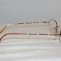 New Christian Dior Copper Eyeglasses: Mod. 3527 50-19 & Case