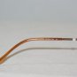 New Christian Dior Copper Eyeglasses: Mod. 3527 50-19 & Case