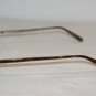 Brand New Ralph Lauren Dark Tortoise Eyeglasses: Mod. 649 47-16 & Case