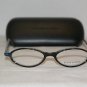 Brand New Ralph Lauren Dark Tortoise Eyeglasses: Mod. 649 47-16 & Case