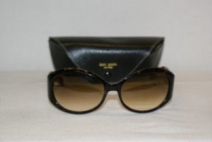 New Kate Spade Tortoise Sunglasses: Mod. Kinsey & Case