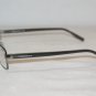 New BCBG Maxazria Gunmetal Eyeglasses: Mercury & Case