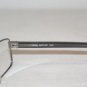 New BCBG Maxazria Gunmetal Eyeglasses: Mercury & Case