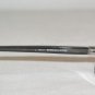 New BCBG Maxazria Gunmetal Eyeglasses: Mercury & Case