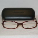 Brand New Ralph Lauren Red Eyeglasses: Mod. 1377 & Case