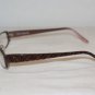 New BCBG Maxazria Brown Eyeglasses: Mod. Autumn & Case
