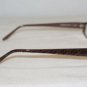New BCBG Maxazria Brown Eyeglasses: Mod. Autumn & Case