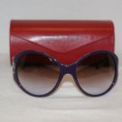 Brand New Valentino Purple Sunglasses: Mod. 5640 & Case