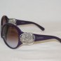 Brand New Valentino Purple Sunglasses: Mod. 5640 & Case