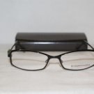 New BCBG Maxazria Black Eyeglasses: Mod. Vivi & Case