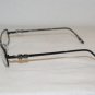 New BCBG Maxazria Black Eyeglasses: Mod. Vivi & Case