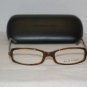 Brand New Ralph Lauren Brown Eyeglasses: Mod. 1377 & Case