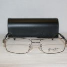 Brand New Sean John Silver Eyeglasses: Mod. 4021 & Case