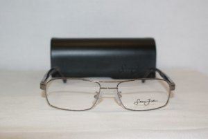 Brand New Sean John Silver Eyeglasses: Mod. 4021 & Case
