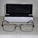 New Donna Karan Brown Eyeglasses: Mod. 3549 w/case