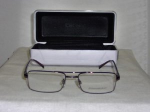 New Donna Karan Brown Eyeglasses: Mod. 3549 w/case