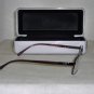 New Donna Karan Brown Eyeglasses: Mod. 3549 w/case