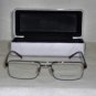 New Donna Karan Brown Eyeglasses: Mod. 3549 w/case
