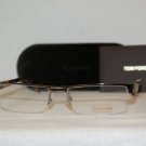 Brand New Tom Ford Shiny Silver Eyeglasses: Mod. FT 5112 (010) 54-17 & Case