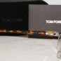 Brand New Tom Ford Shiny Silver Eyeglasses: Mod. FT 5112 (010) 54-17 & Case