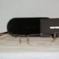 Brand New Tom Ford Shiny Silver Eyeglasses: Mod. FT 5112 (010) 54-17 & Case