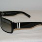 Brand New Ralph By Ralph Lauren Black Sunglasses: Mod. 7579 & Case